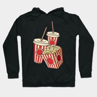 Popcorn Bag and Cola Hoodie